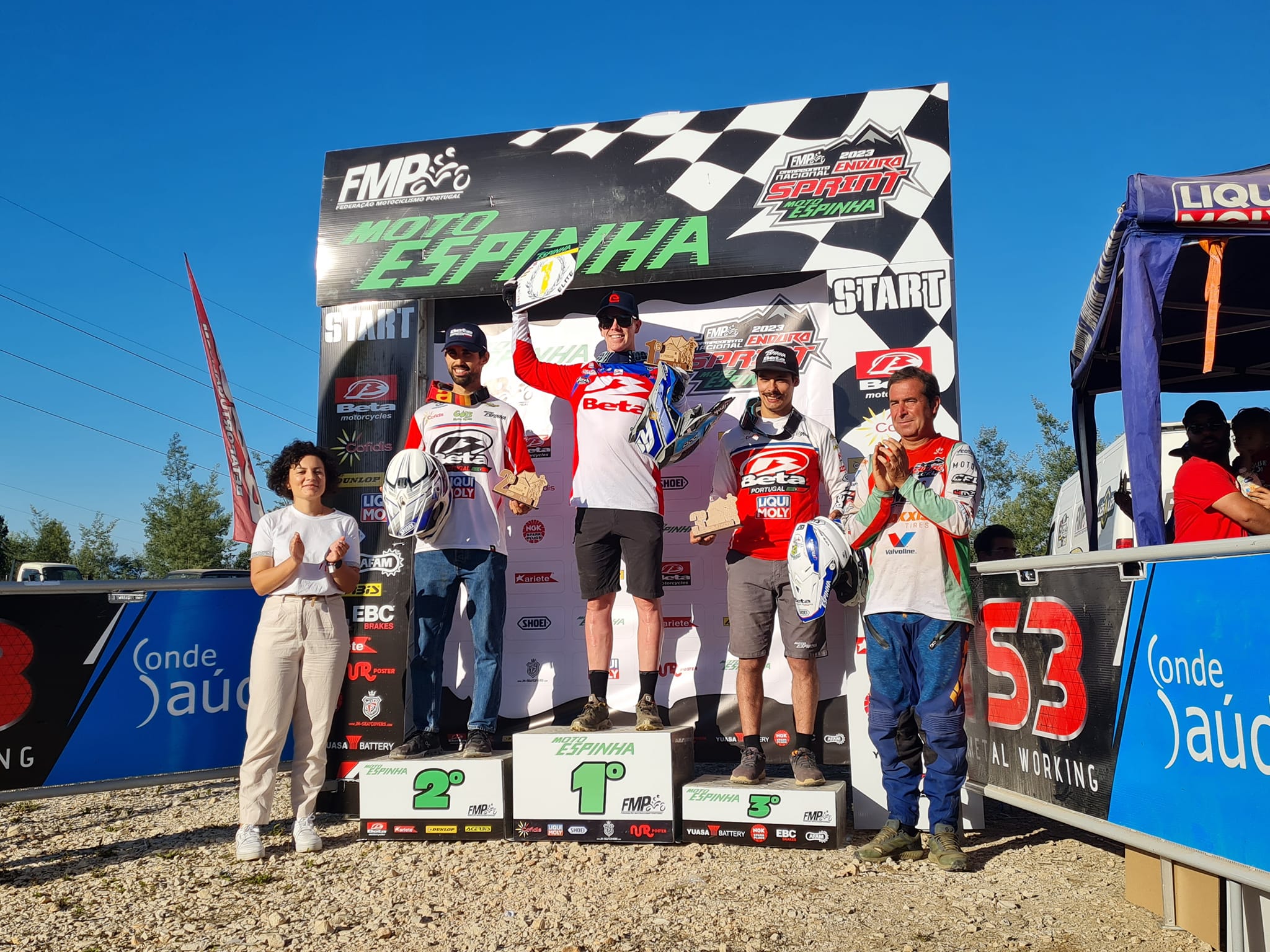 Jornal de Leiria - Piloto de Porto de Mós conquista título de campeão  nacional em motocross